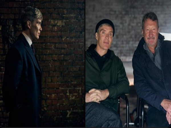 Cillian Murphy, Steven Knight (Image source: X/ @netflix)