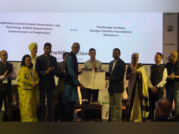  Meghalaya Government and The/Nudge Institute sign MoU for livelihood development of 50,000 poorest of the poor households