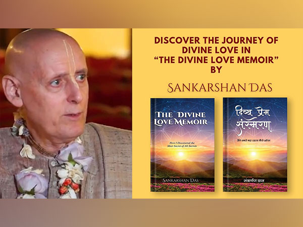 Discover the Journey of Divine Love in “The Divine Love Memoir” by Sankarshan Das