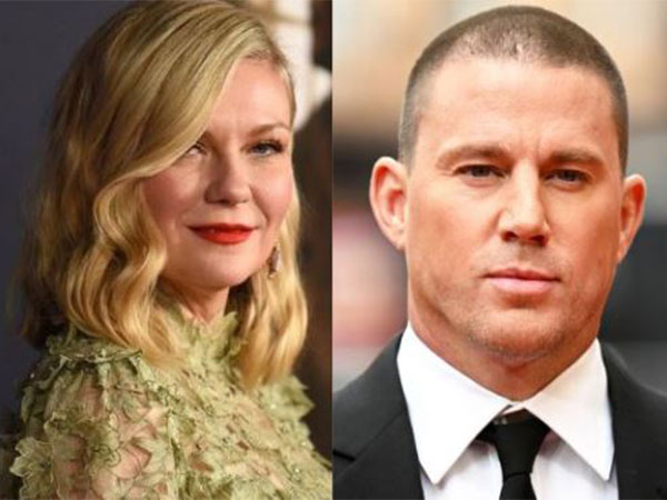 Kirsten Dunst, Channing Tatum (Photo/Instagram/@kirstendunst,@channingtatum