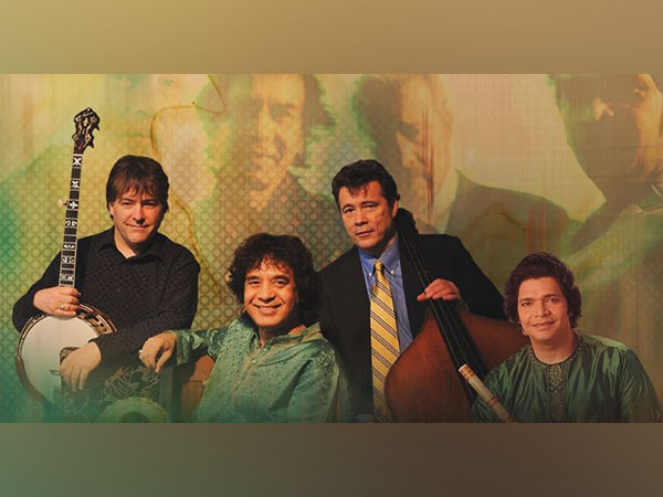 Bela Fleck, Zakir Hussain,  Edgar Meyer ,  Rakesh Chaurasia (Image source/ Perfect Harmony Productions)