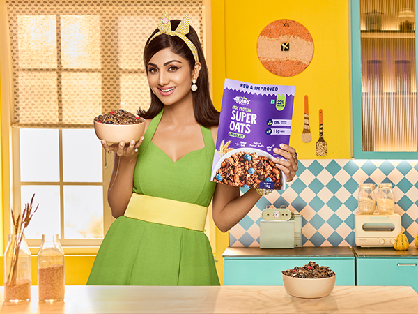 Alpino’s New #KhaaneWaaleOats Campaign with Shilpa Shetty Playfully Calls Out Oats Brands.