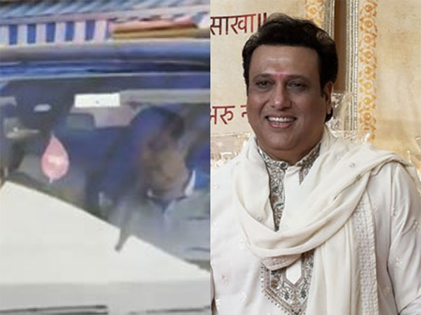David Dhawan, Govinda (Image source/ANI photos) 