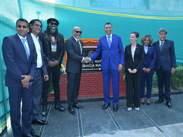 Andrew Holness, Prime Minister of Jamaica (Image/MEA)