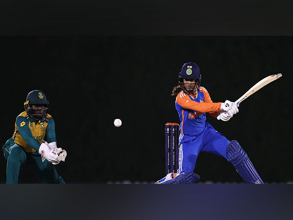 Jemimah Rodrigues in action. (Photo- ICC website)