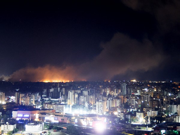 Iran fires a barrage of missiles in Israel. (Photo/ Reuters) 