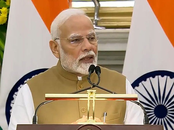 Prime Minister Narendra Modi. (Photo/ANI)