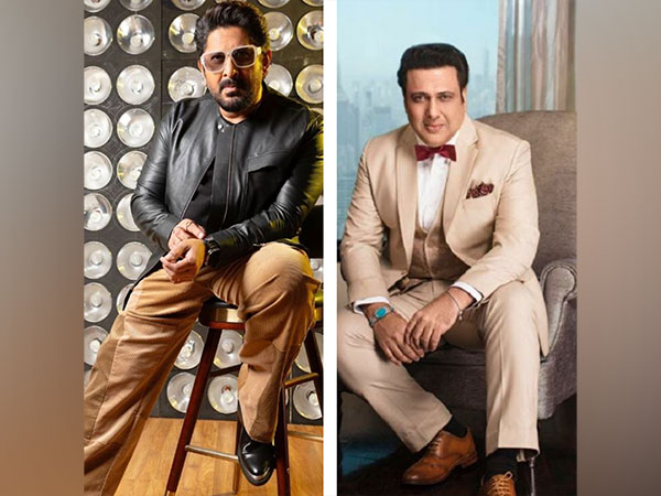 Actors Govinda and Arshad Warsi (Image source: Instagram @arshad_warsi, @govinda_herono1)