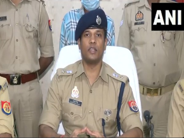 DCP East Shashank Singh (Photo/ @lkopolice)