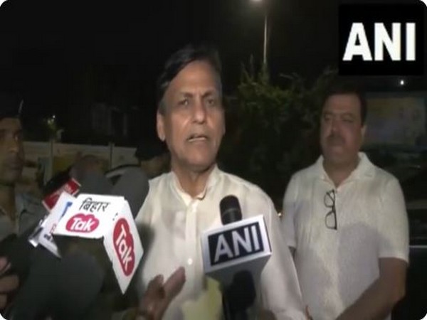  Union Minister Nityanand Rai (Photo/ANI)