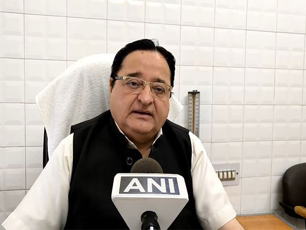 Samajwadi Party leader ST Hasan. (Photo/ANI)