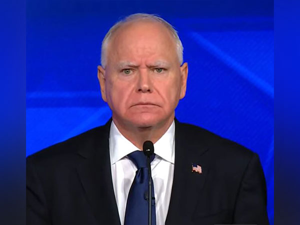 Democrat vice presidential candidate amd Governor of Minnesota, Tim Walz. (Photo: CBS News//Youtube)