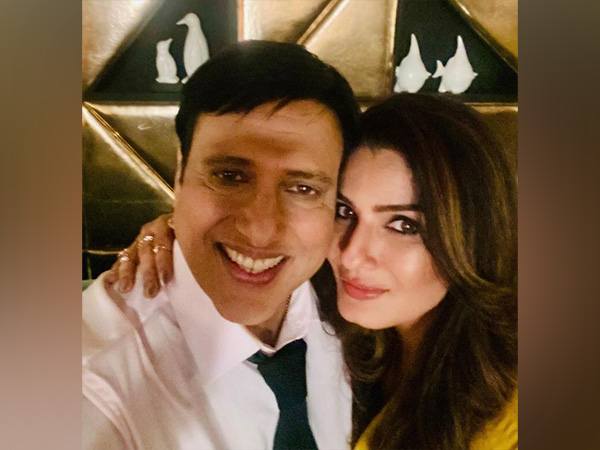Actors Raveena Tandon and Govinda (Image source: X)
