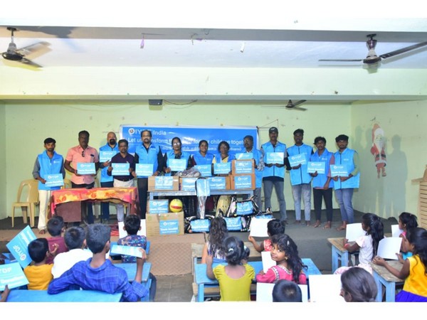 IYDF and SIM Studio Bring Aid and Joy to BESSO Children’s Home in Hosur