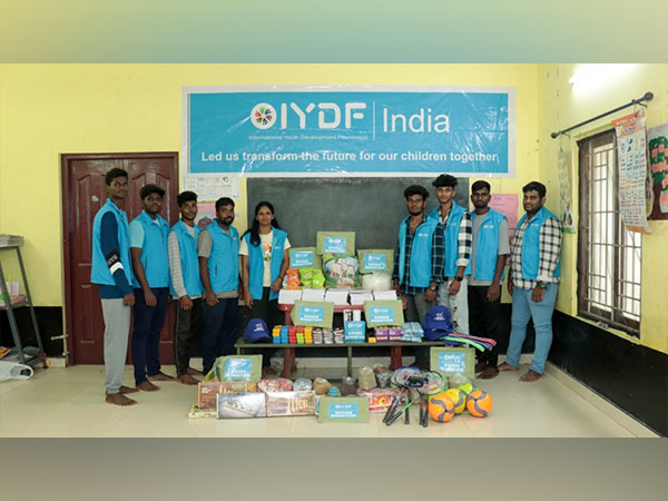 IYDF and SR Decors Bring Hope and Care to Children at NSBAV Children’s Home