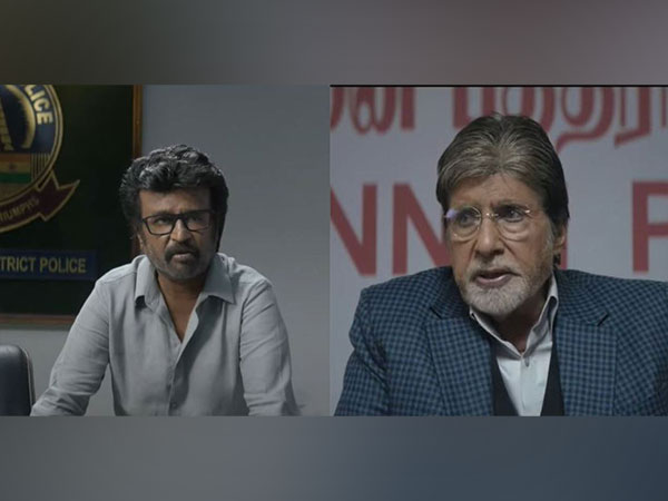 Rajinikanth, Amitabh Bachchan (Photo/X@LycaProductions)