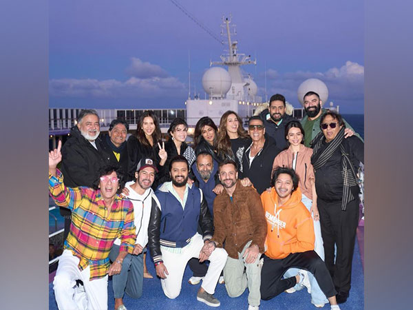 'Housefull 5' team (Image source: Instagram @nadiadwalagrandson)