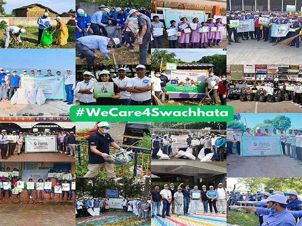 WeCare4Swachhata campaign (Image source: Reliance Foundation)