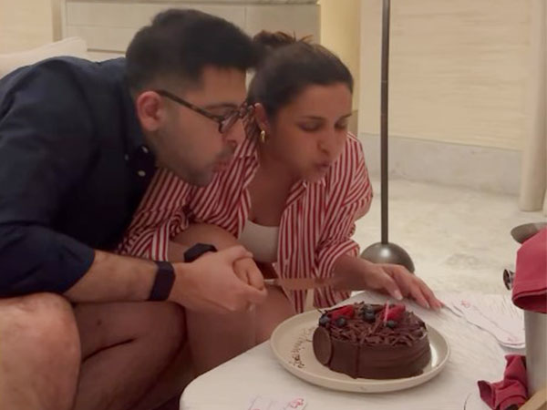 Parineeti Chopra, Raghav Chadha (Photo/instagram/@parineetichopra)