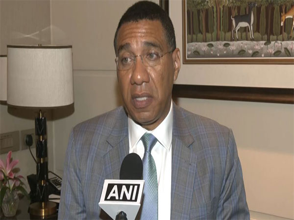 Jamaican Prime Minister Andrew Holness (Photo/ANI)