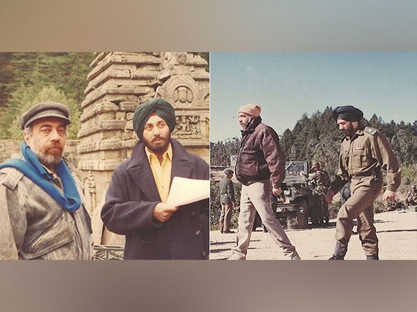 Sunny Deol, JP Dutta (Photo/Instagram@sunnydeol)