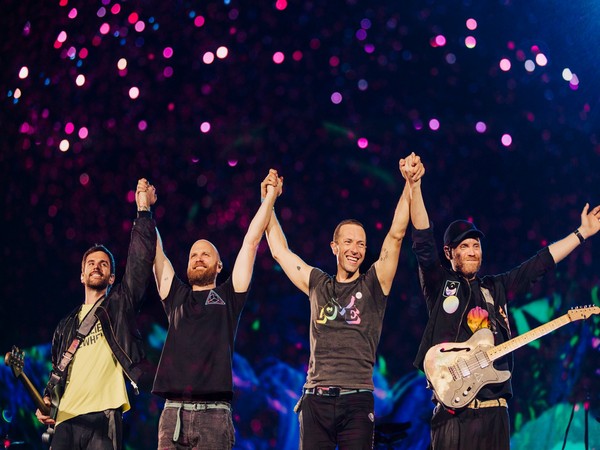 Coldplay band (Photo/X@coldplay)