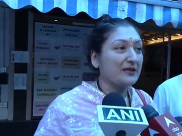 Actor Govinda's wife (Photo/ANI)