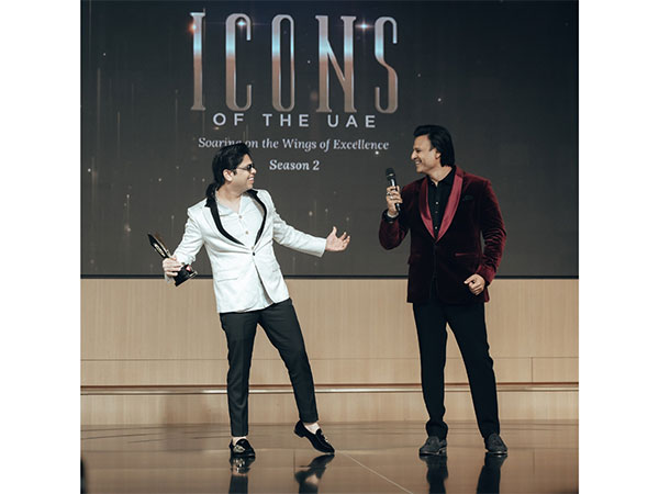 Ankur Aggarwal, Chairman & Founder of BNW Developments, Honoured with Icons of UAE Award