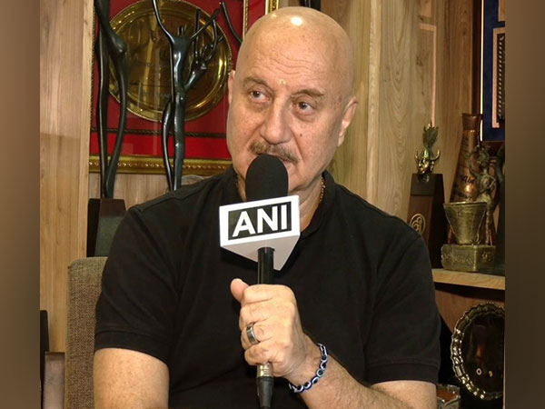 Anupam Kher (Image source/ANI) 