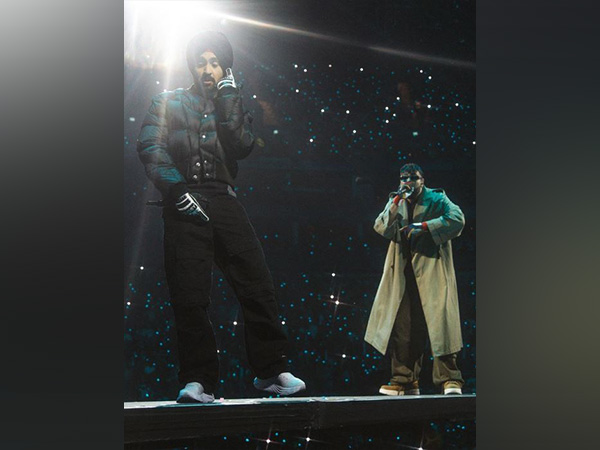 Singers Diljit Dosanjh and Badshah (Image source: Instagram @diljitdosanjh)