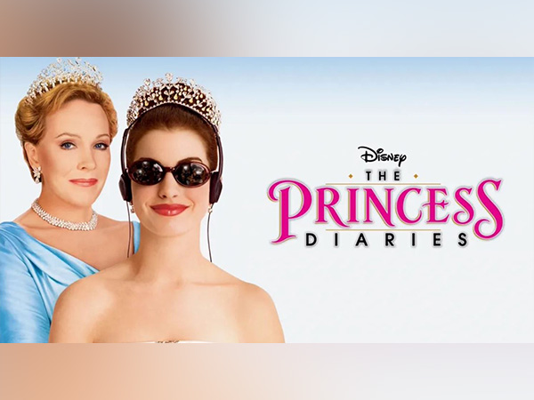 Poster of The Princess Diaries (Image source: Disney)