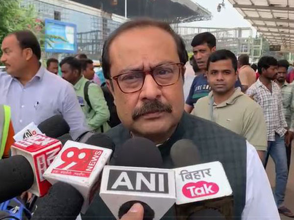 BJP MP Vivek Thakur (Photo/ANI)