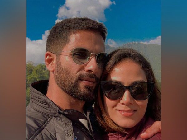 Shahid Kapoor, Mira Rajput (Photo/instagram@shahidkapoor)