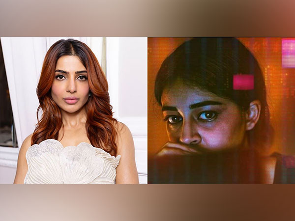 Samantha Ruth Prabhu, Ananya Panday (Photo/Instagram@samantharuthprabhu)