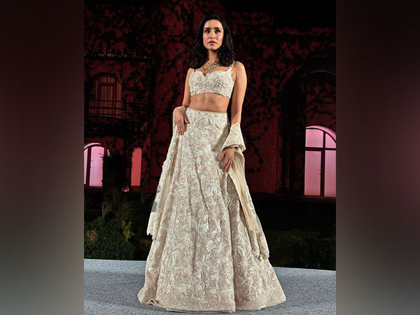 Shraddha Kapoor (Photo/ANI)