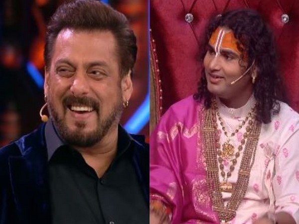 Salman Khan, Aniruddhacharya (Photo/Instagram/@colorstv)