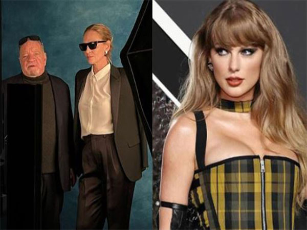 Paul Schrader, Uma Thurman, Taylor Swift (Photo/Instagram/@umathurman/@taylorswift)