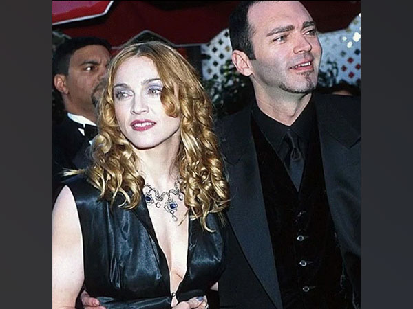 Madonna, late Cristopher Ciccone (Image source: Instagram/ @madonna)