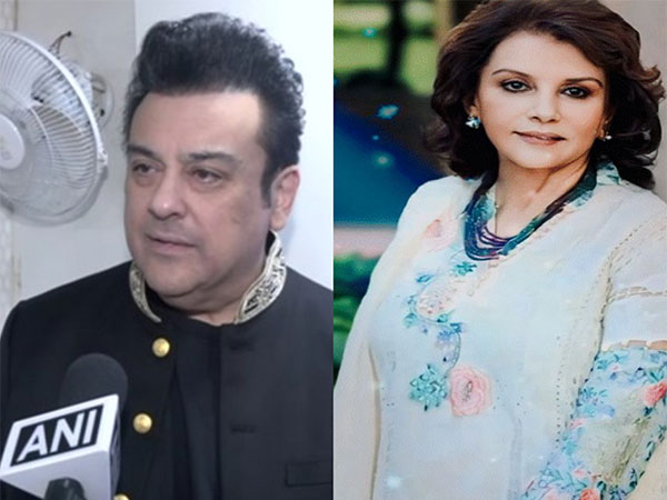 Adnan Sami (Image source/ANI), late  Begum Naureen Sami Khan (Image source: Instagram/ @adnansamiworld)