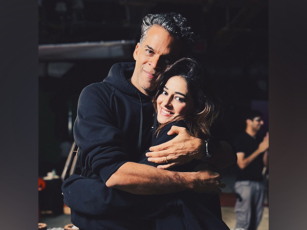 Vikramaditya Motwane with Ananya Panday (Photo/instagram/motwayne)
