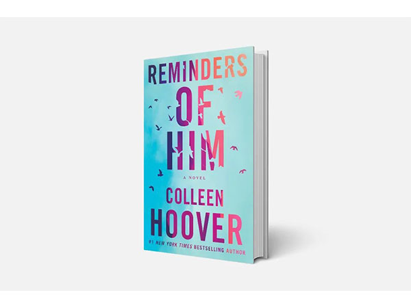 Author  Colleen Hoover's book  (Image source: X)