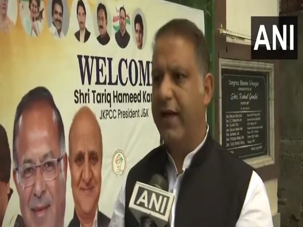 Congress leader Syed Suhail Bukhari (Photo/ANI)