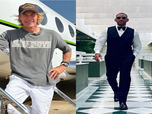 Michael Bay (Image source: Instagram/ @michaelbay), Actor Will Smith (Image source: Instagram @willsmith)