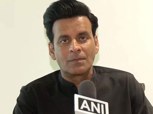 Actor Manoj Bajpayee (Image source: ANI)