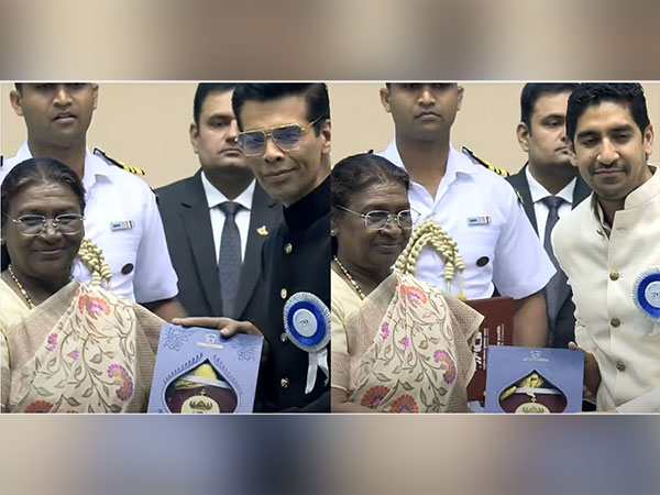 Karan Johar, Ayan Mukerji (Image Source: DD News/YouTube)