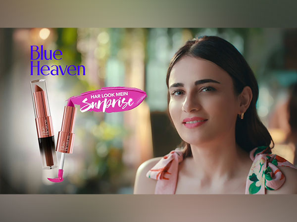 Blue Heaven ropes in youth icon Radhikka Madan as the brand face, delivers ‘Har Look Mein Surprise’ Campaign