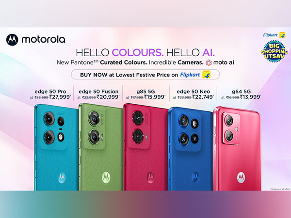 Motorola’s smartphones go on sale on Flipkart for The Big Shopping Utsav Sale