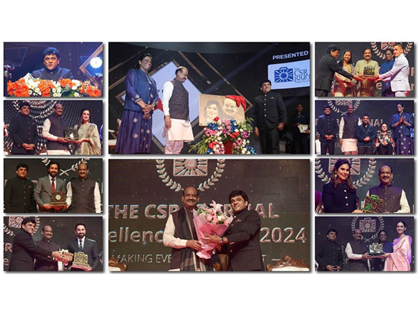 Honourable Speaker, 18th Lok Sabha Om Birla graces The CSR Journal Excellence Awards 2024 (7th Edition) 
