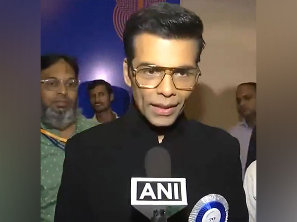 Filmmaker Karan Johar (Image source: ANI)