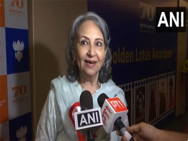 Sharmila Tagore (Photo/ANI)